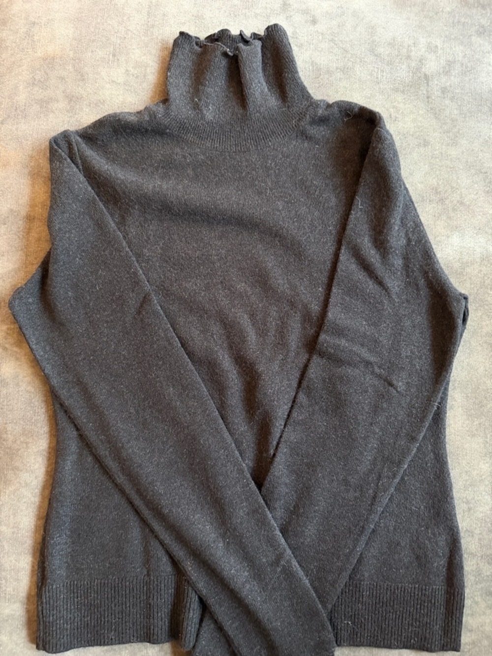 Ralph Lauren Classic Black Turtleneck Sweater